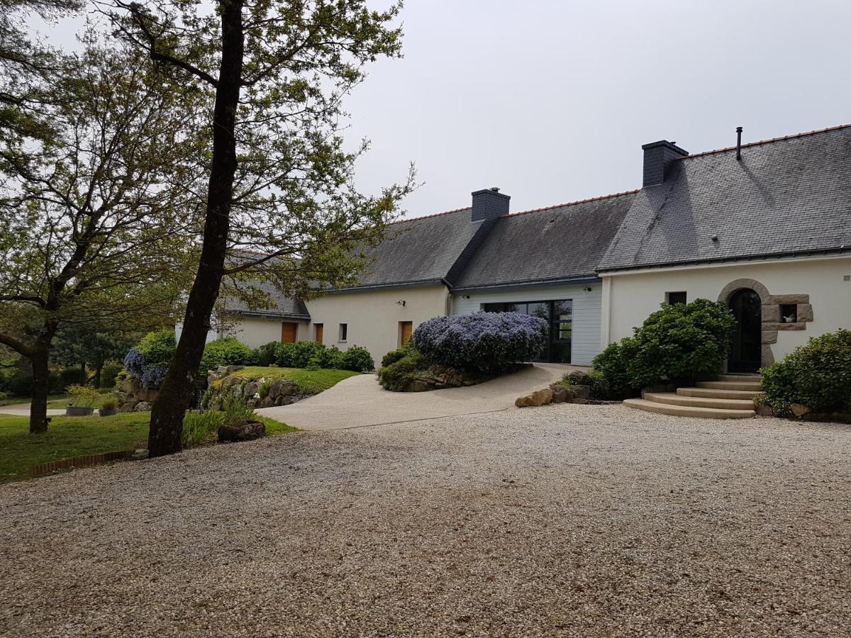 Hotel L'Arbre Voyageur Locoal-Mendon Exterior foto